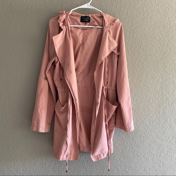Love Tree Jackets & Blazers - M mauve Love Tree light jacket soft unlined coat